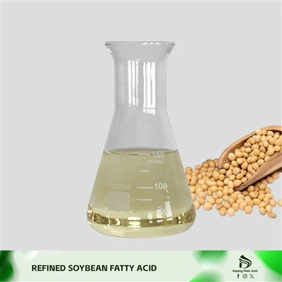 Soya Fattyzuur, Soya Oliezuur, Soya Oleïne gang